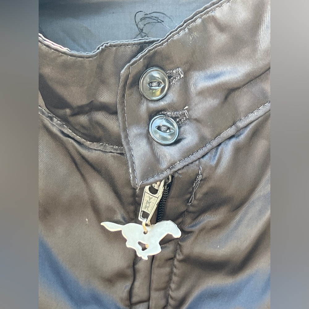 Black Racing-Style Bomber Jacket - Picture 3 of 13